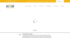 Desktop Screenshot of iaomt.org