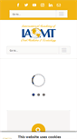 Mobile Screenshot of iaomt.org